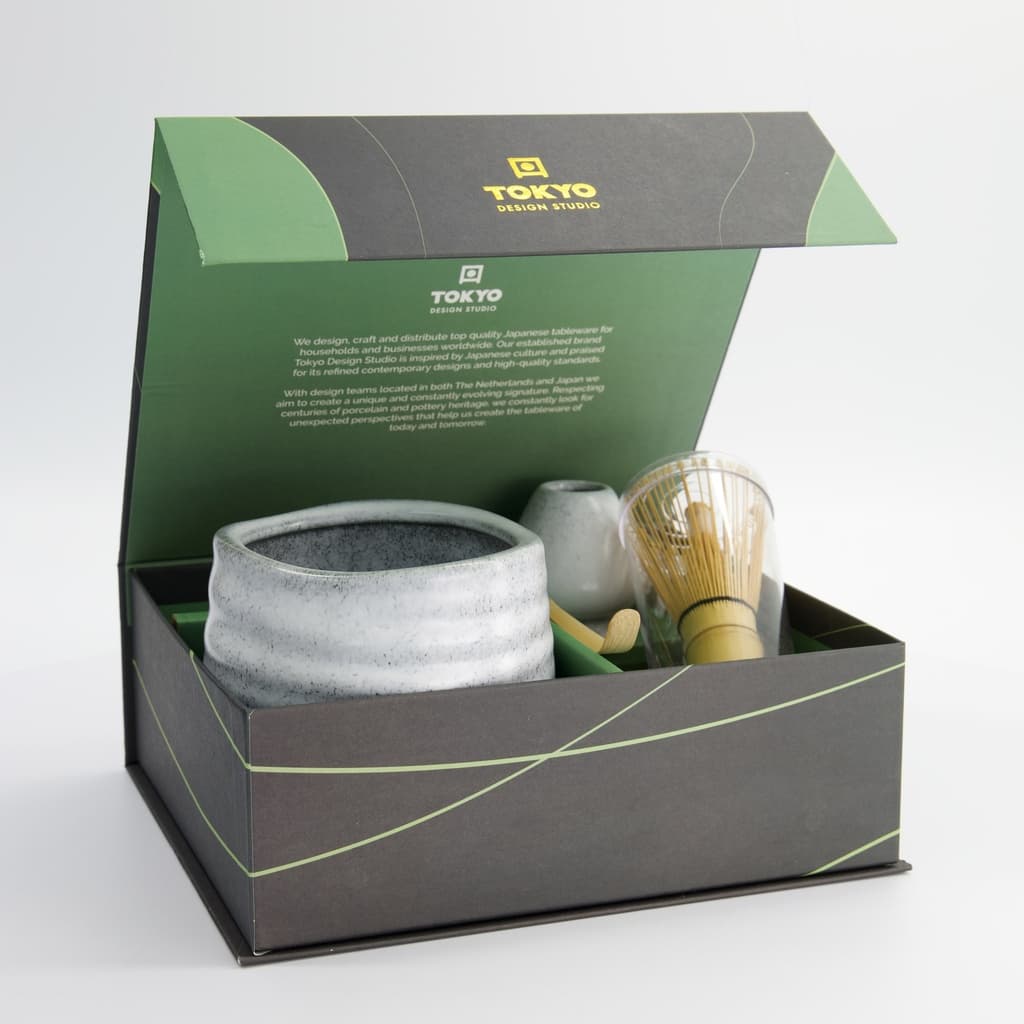 Matcha gavesett, 4pcs - Tokyo design studio