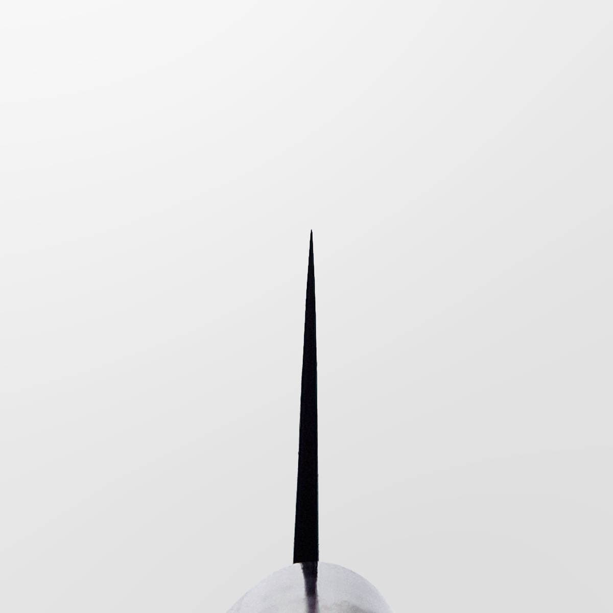 16.5cm Grønnsakskniv (Santoku), Aogami II - SHIRO KAMO bilde 4
