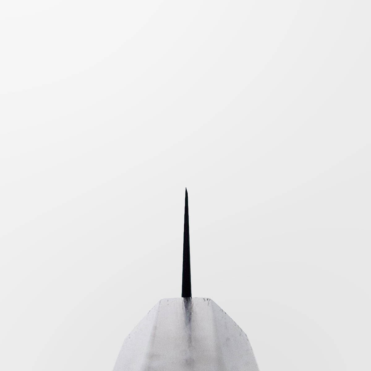 9.5cm Universalkniv, Damask, VG10 - Hatsukokoro bilde 4
