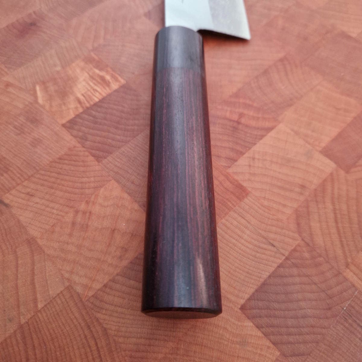 16.5cm Grønnsakskniv (Santoku), Aogami I - Muneishi bilde 3