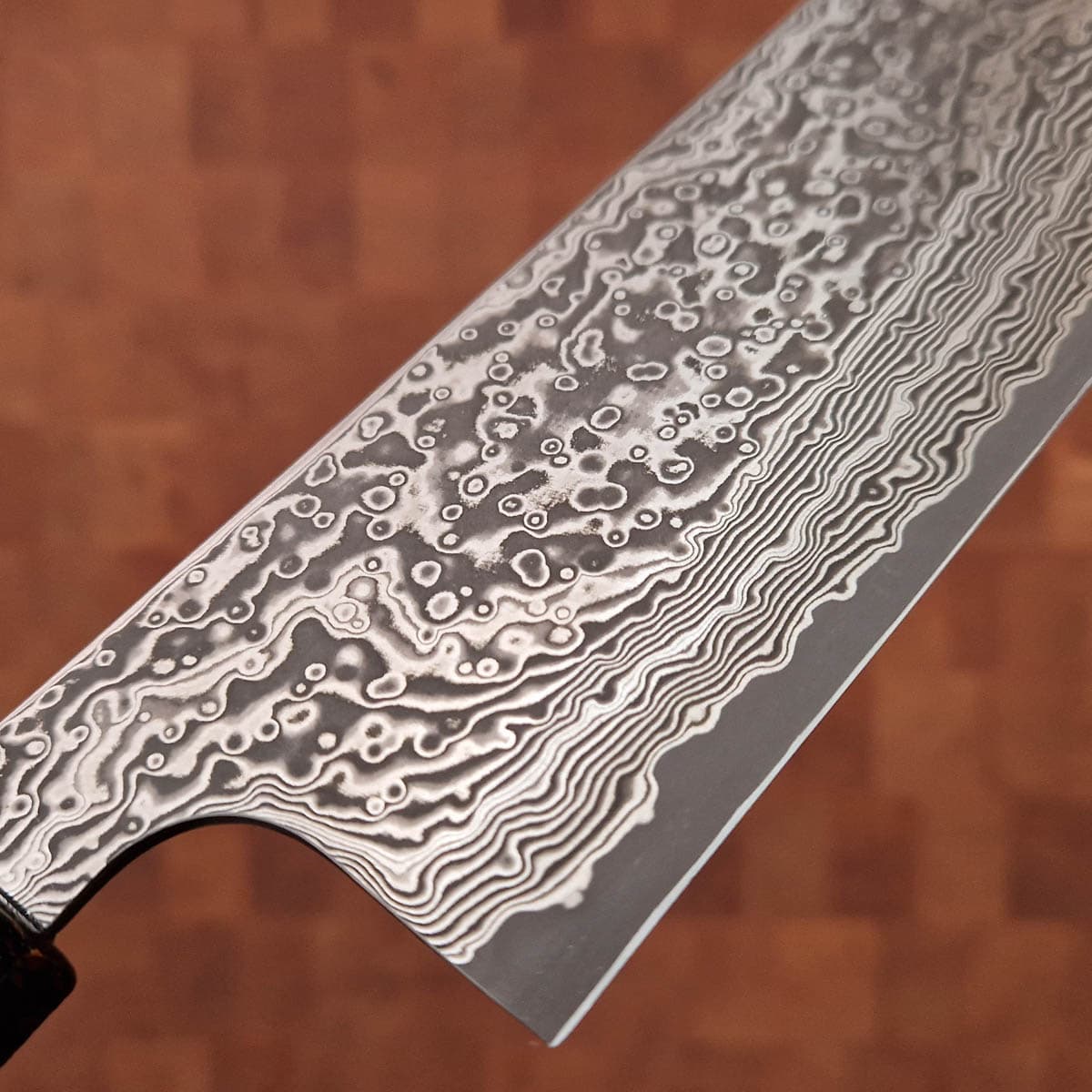 16.5cm Grønnsakskniv (Nakiri) SG2, Ironwood - SAJI bilde 2