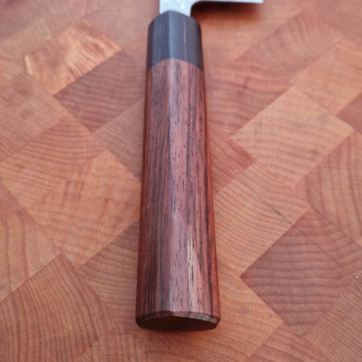 16.5cm Grønnsakskniv (Santoku), Aogami II - SHIRO KAMO bilde 3