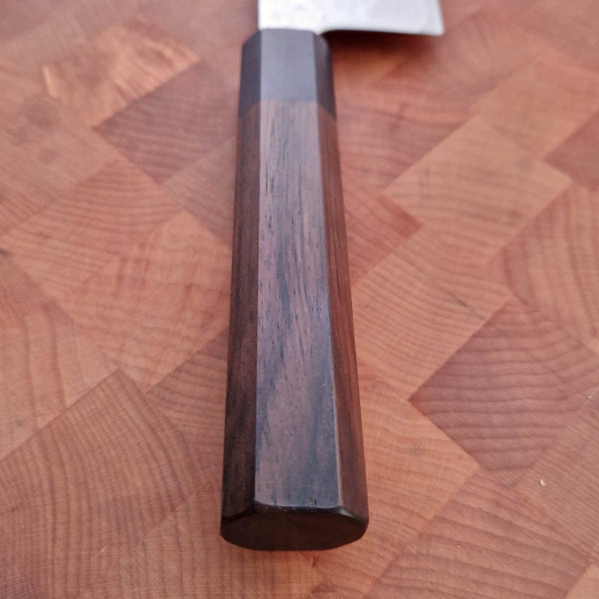 16,5cm Grønnsakskniv (Nakiri) AUS10 TRISM, Sadeltre - HARUYUKI bilde 3