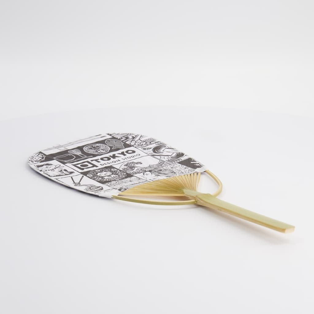 Uchiwa, vifte til konro  - Tokyo design studio bilde 4