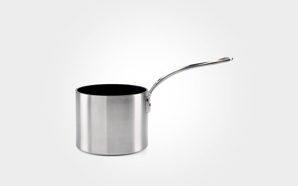 Melkekasserolle 1.25L, "classic stainless" - Samuel Groves bilde 2