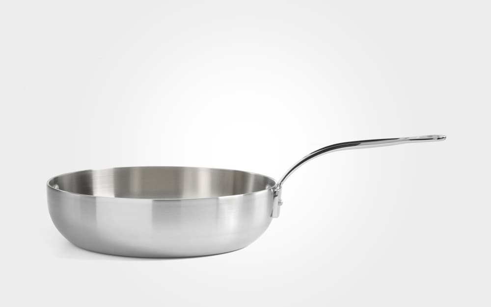 Sautépanne 2.5L, "classic stainless" - Samuel Groves bilde 3