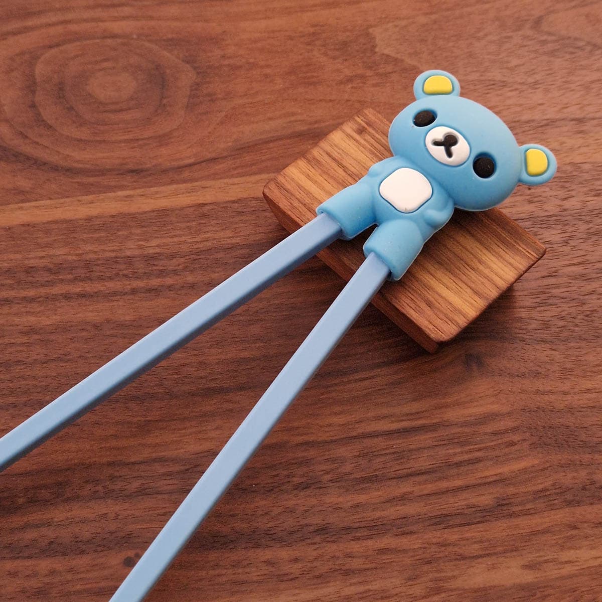 Spisepinner barn, "Bear" 22cm Blå - Tokyo design studio bilde 2