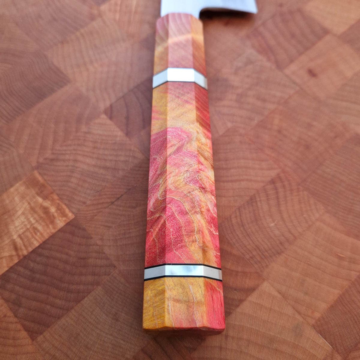 21cm Kokkekniv Shirogami I- CUSTOM - SATOSHI NAKAGAWA bilde 3