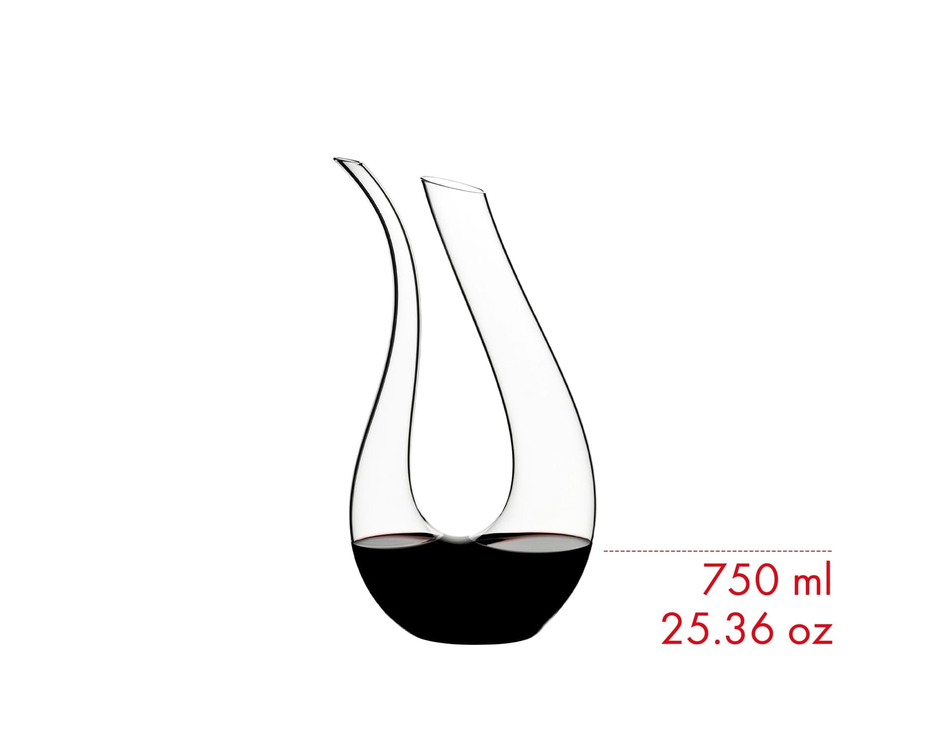Dekanter AMADEO, rødt, hvitt og blått LTD - RIEDEL bilde 4