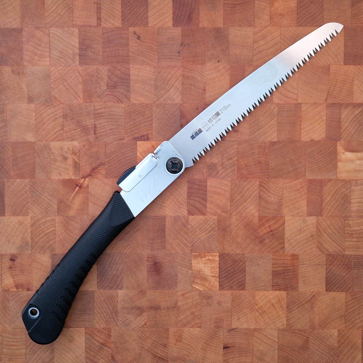 21cm Japansk hagesag, innfellbar - Ishikiri