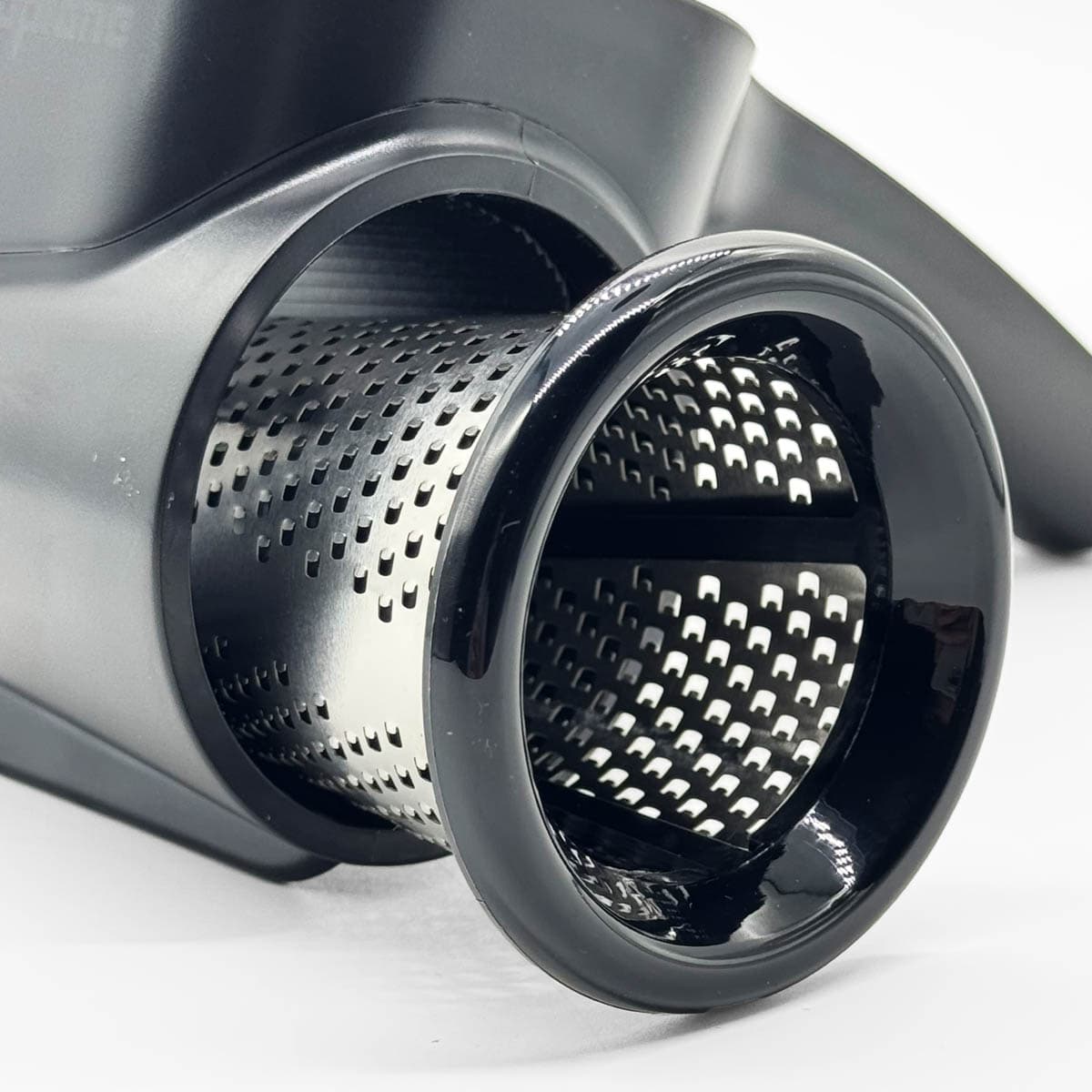 Rivjern "rotary grater", sort - Microplane bilde 2