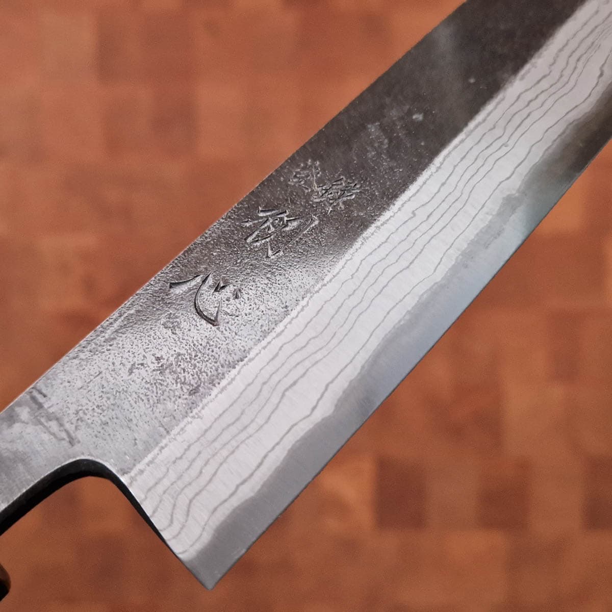 25cm Sujihiki, "Kumokage", Aogami II - Hatsukokoro bilde 2
