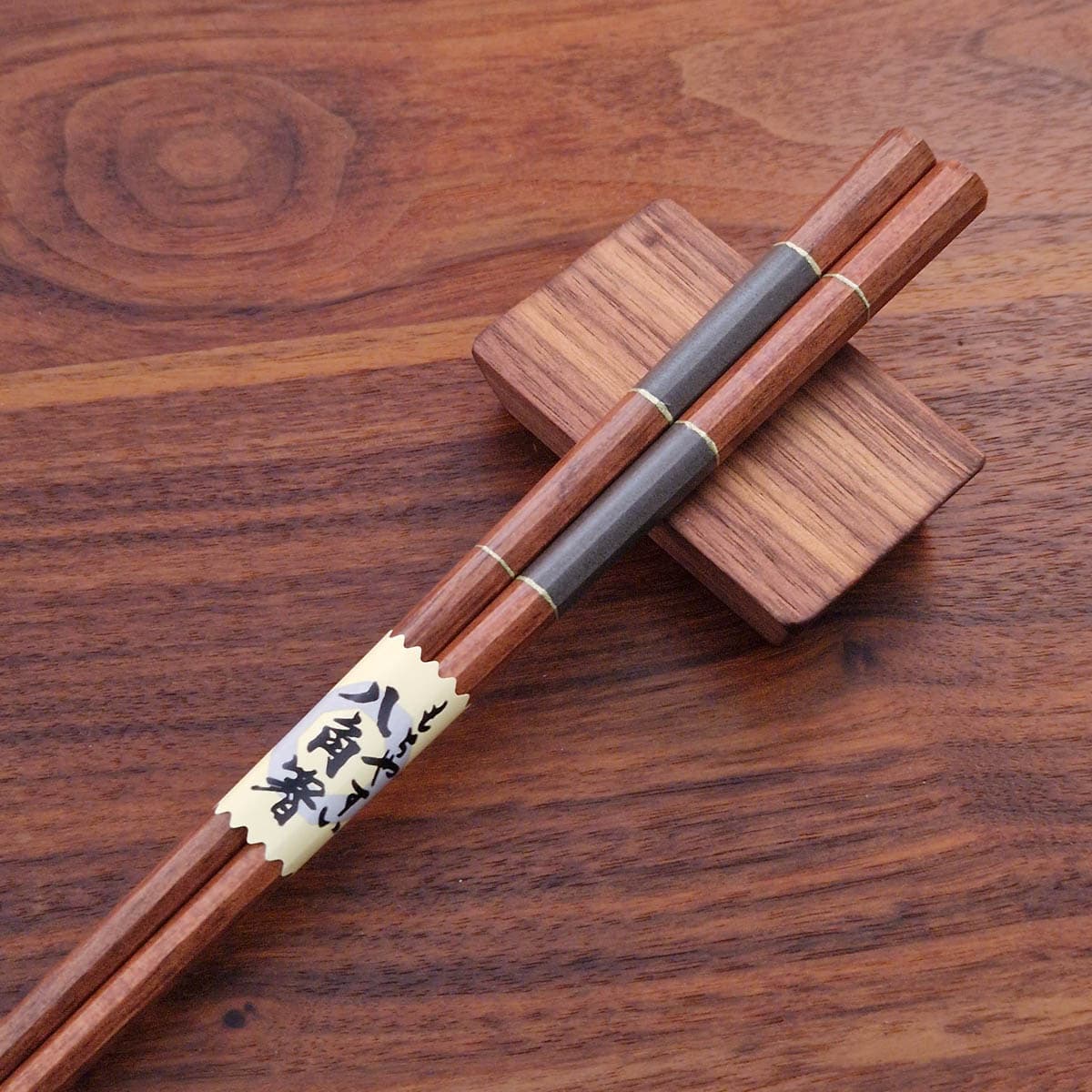 Spisepinner, japanske, Azuka Ichimatsu, Grå,  1 par - IRODORI bilde 2