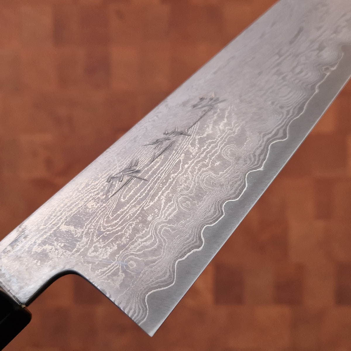 21cm Kokkekniv (Gyoto), VG10, Seiun - SATOSHI NAKAGAWA bilde 2