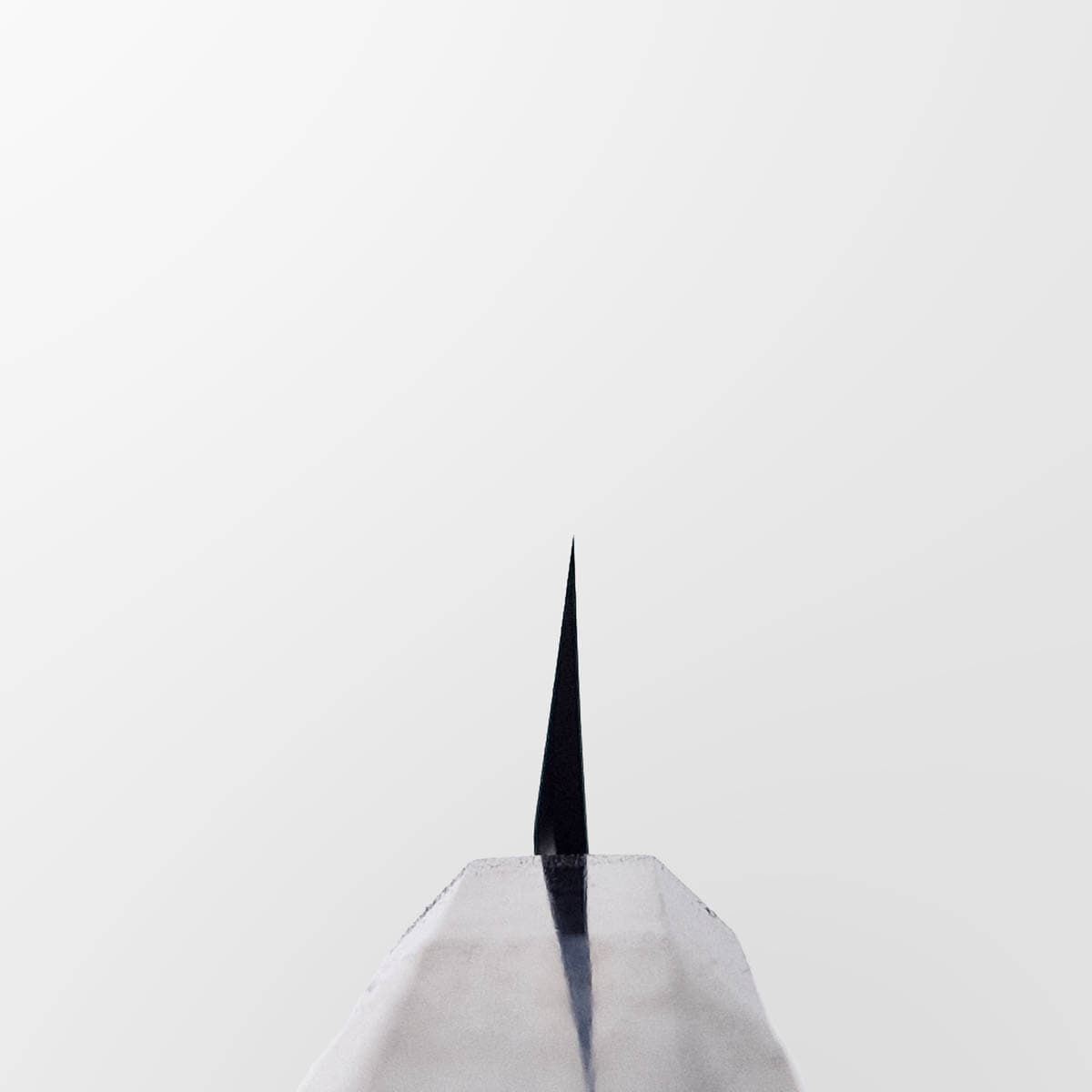 30cm Yanagiba, Damask, Aogami I - SATOSHI NAKAGAWA bilde 4