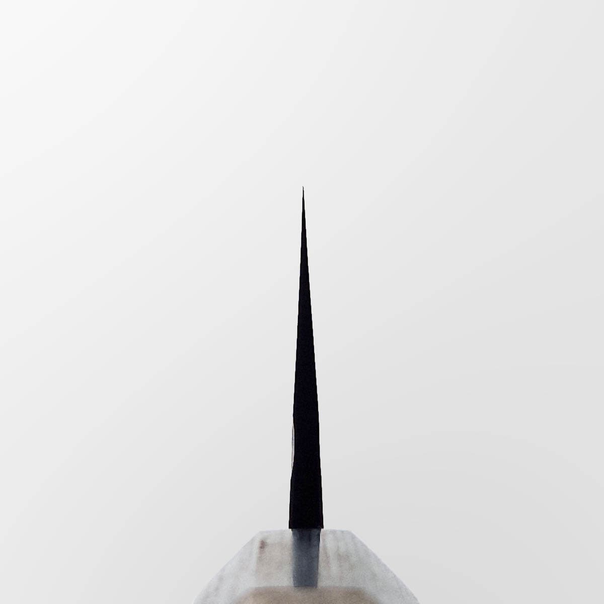21cm Kokkekniv (Gyoto) Kurochi, Super Aogami - YOSHIMI KATO (Masakage) bilde 4