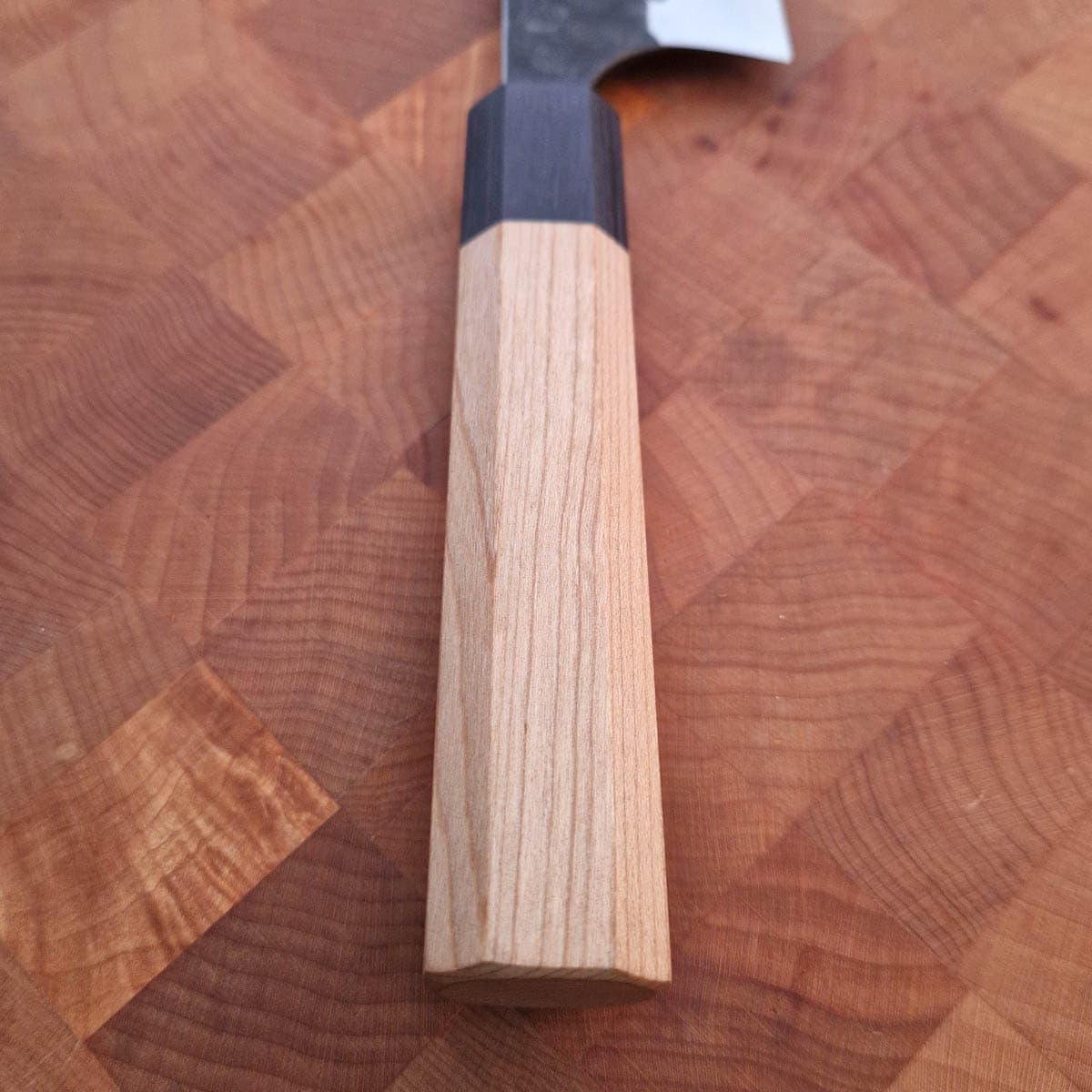 21cm Kokkekniv (Gyoto) Kurochi, Super Aogami - YOSHIMI KATO (Masakage) bilde 3