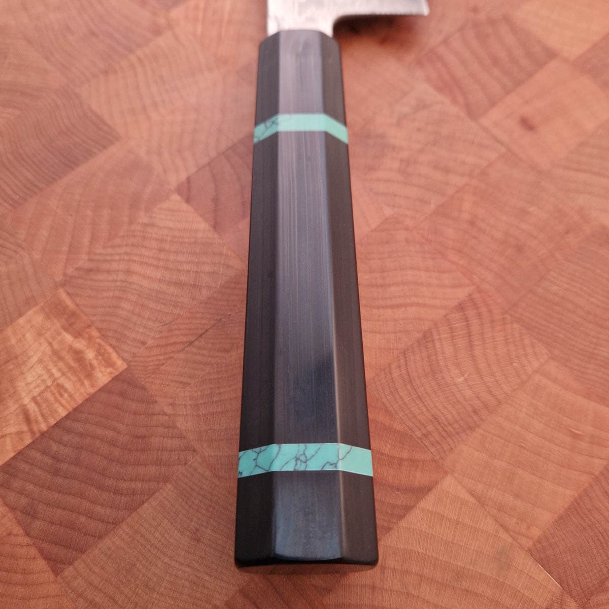 21cm Kokkekniv (Gyoto), VG10, Seiun - SATOSHI NAKAGAWA bilde 3