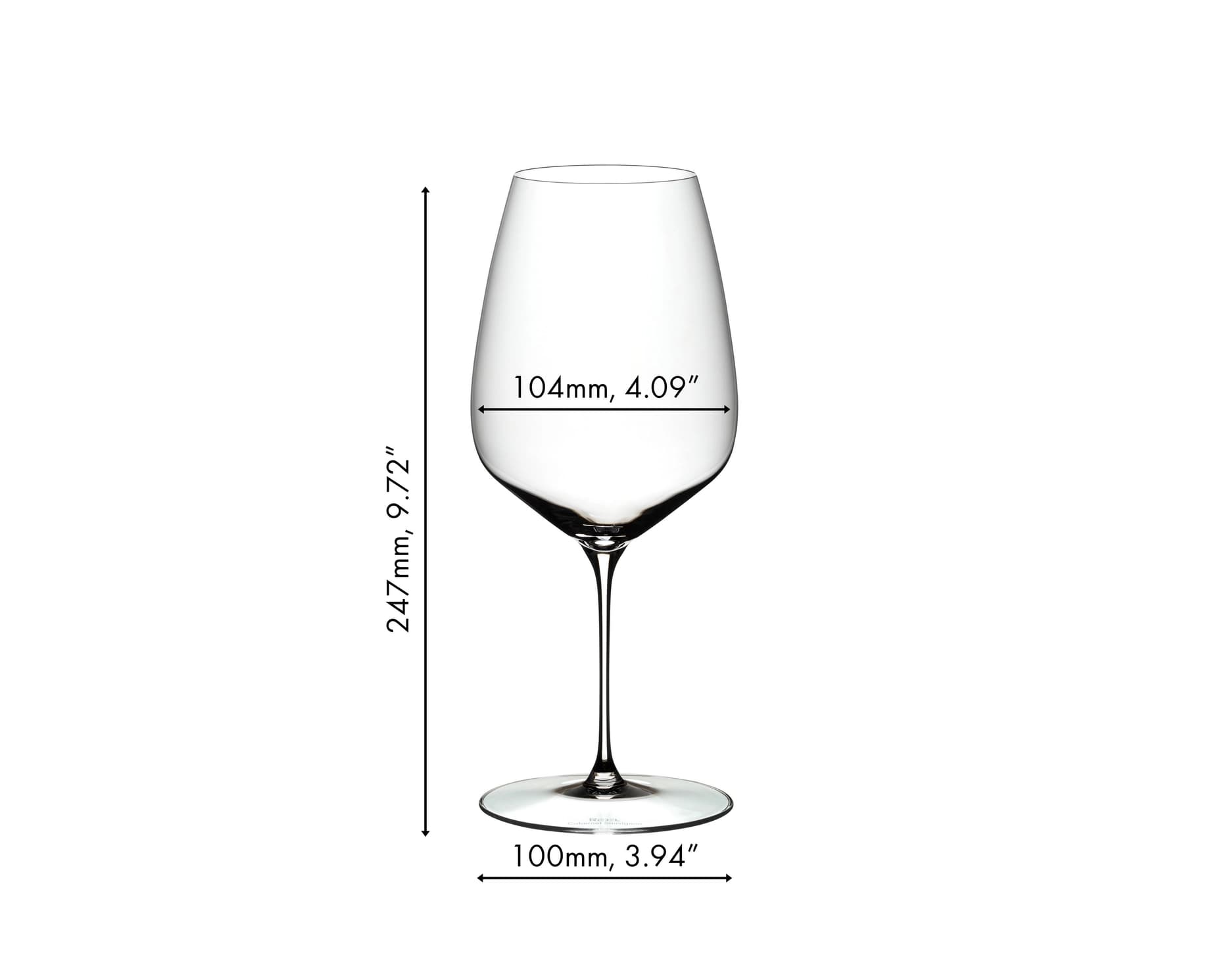 Cabernet/Merlot 4stk, RIEDEL VELOCE bilde 2