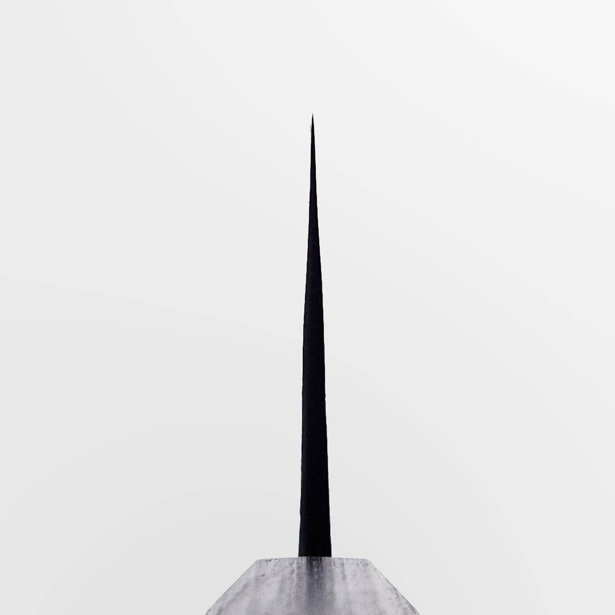 21cm Kokkekniv Aogami II, Kurochi - MINOMO KAJIYA bilde 4