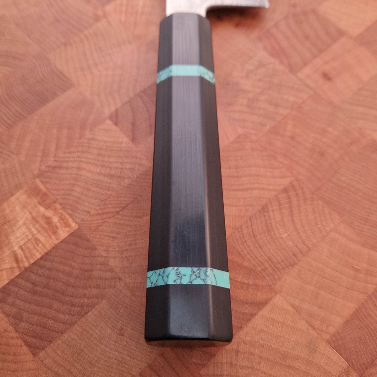 24cm Kokkekniv (Gyoto), VG10, Seiun - SATOSHI NAKAGAWA bilde 3