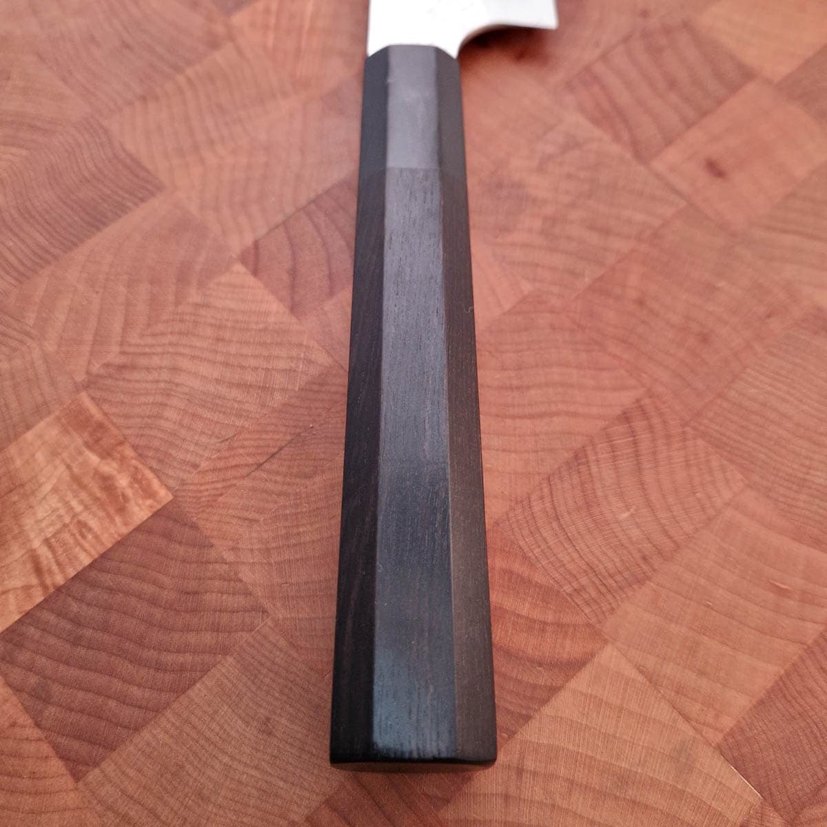 24cm Sujihiki, STRIX hamret damask - Nigara Hamono bilde 3