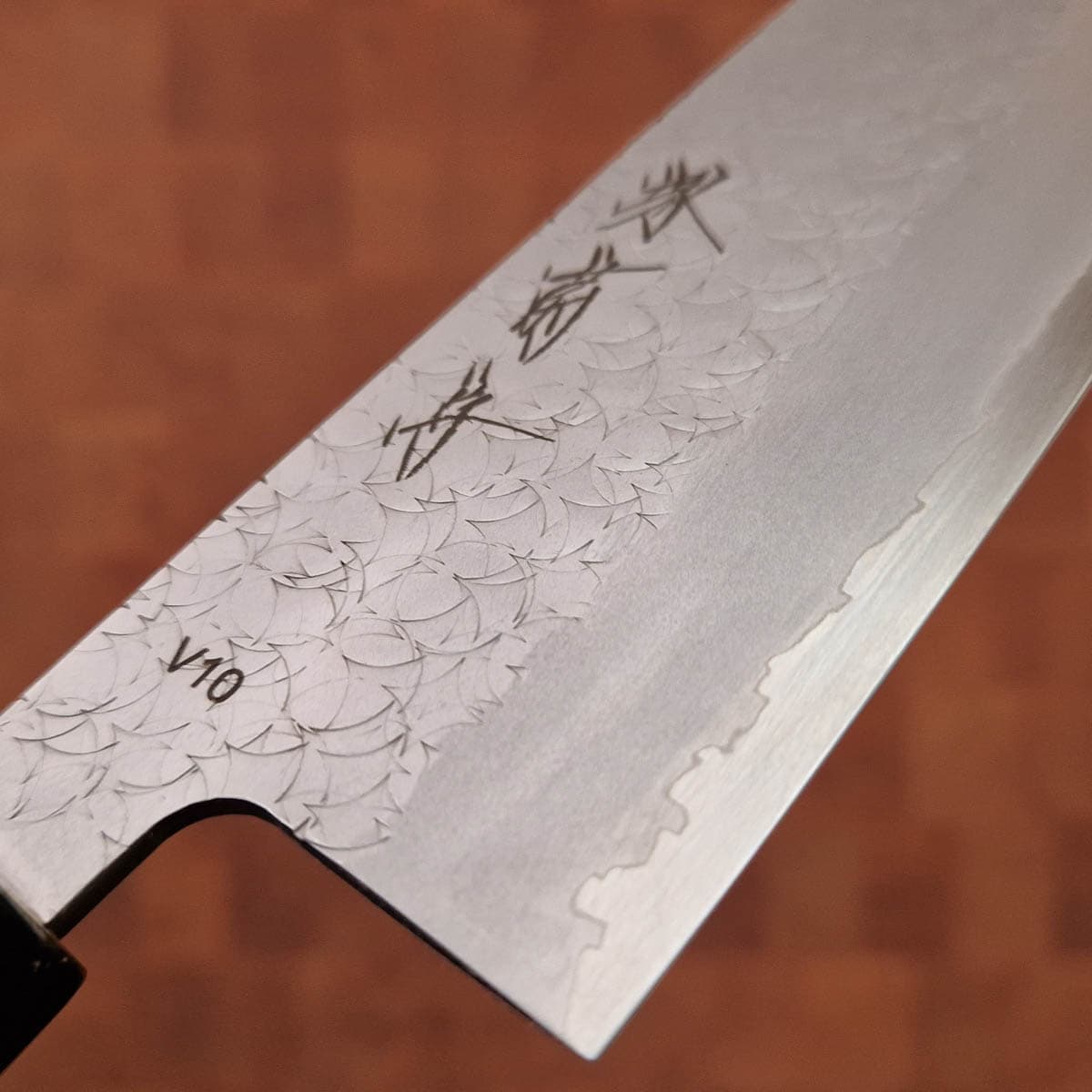 14cm Bunka, TS10 (VG10)  - SAKAI KIKUMORI bilde 2