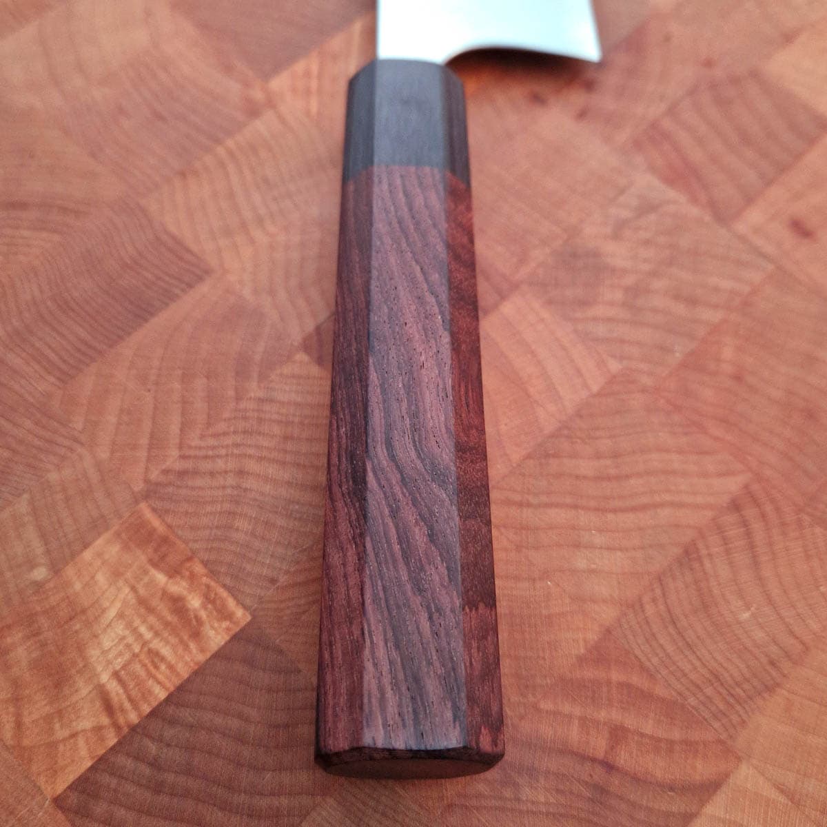16,5cm Grønnsakskniv (Santoku) Kotetsu Super Aogami - SHIBATA bilde 3
