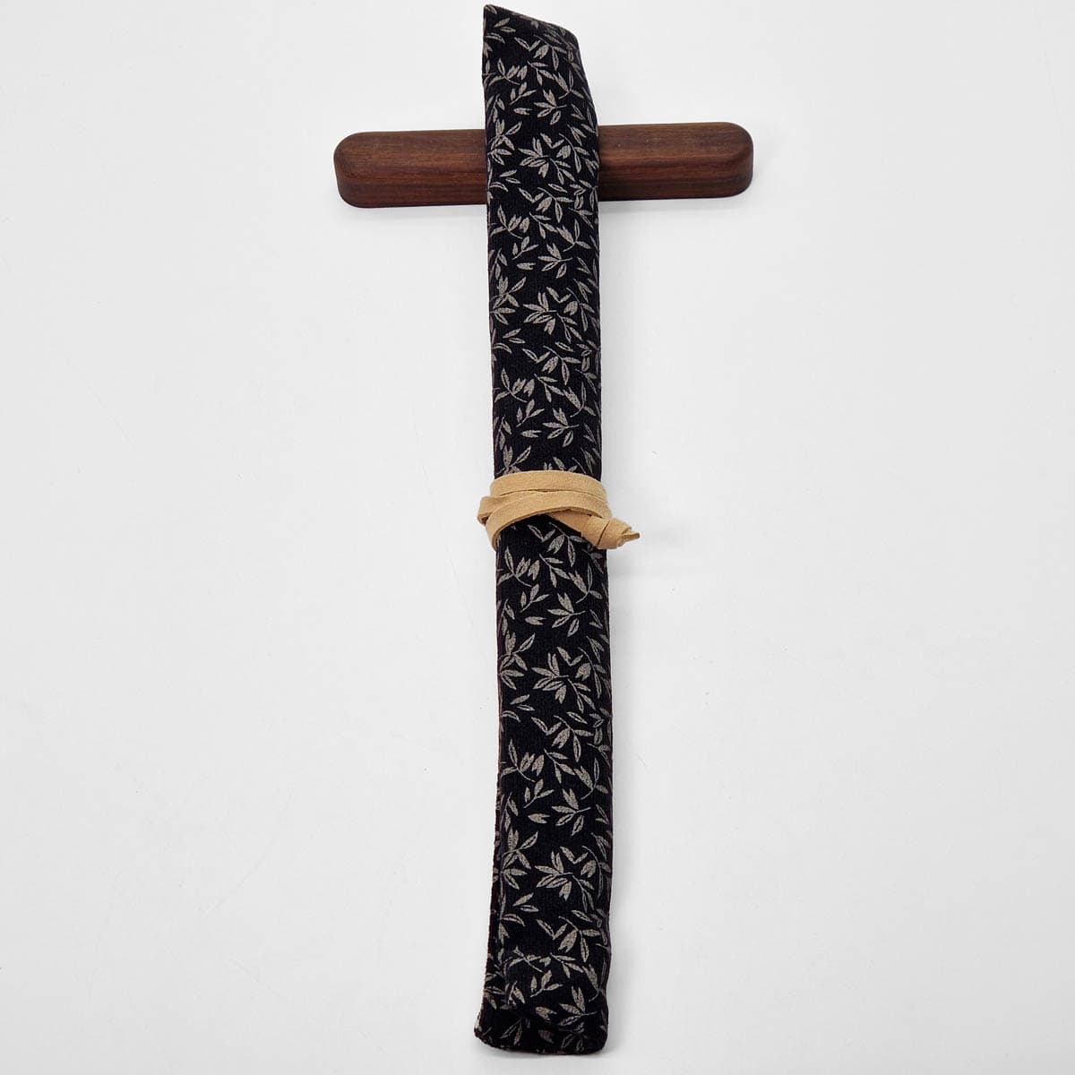 Moribashi, 18cm, pinner til plating med saya, ibenholt bilde 4