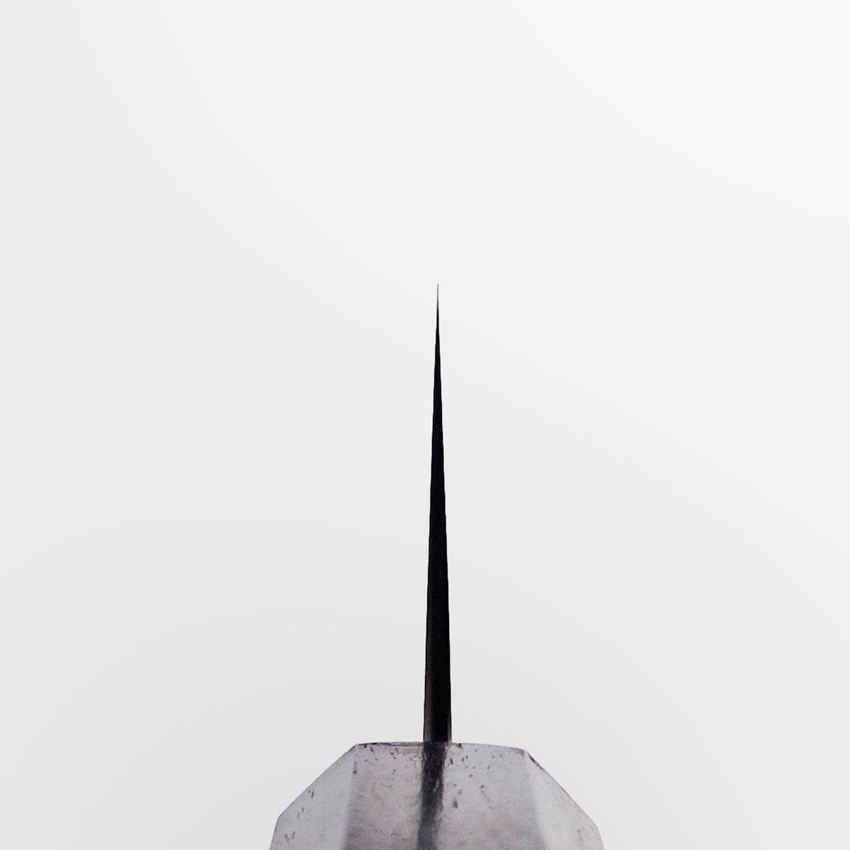 18cm Grønnsakskniv (Santoku), "Hayabusa", Aogami Super - Hatsukokoro bilde 4