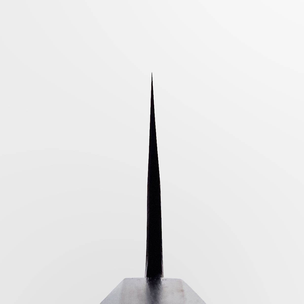 16,5cm Grønnsakskniv (Nakiri), "Kumokage", Aogami II - Hatsukokoro bilde 4