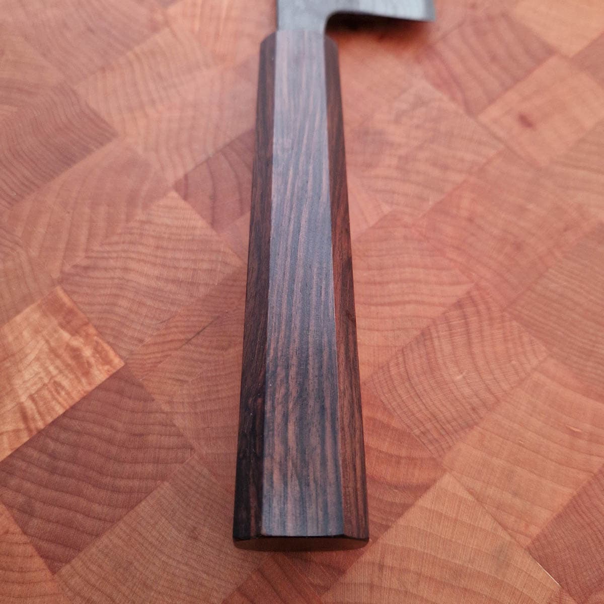 18cm Grønnsakskniv (santoku), "Kumokage", Aogami II - Hatsukokoro bilde 3