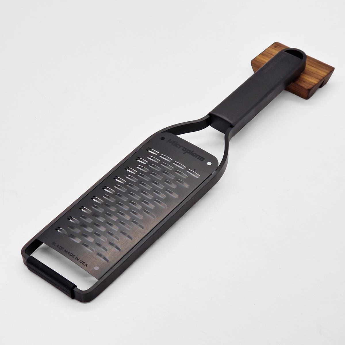 Rivjern, medium shaver "ribbon"- Microplane Black Sheep bilde 3