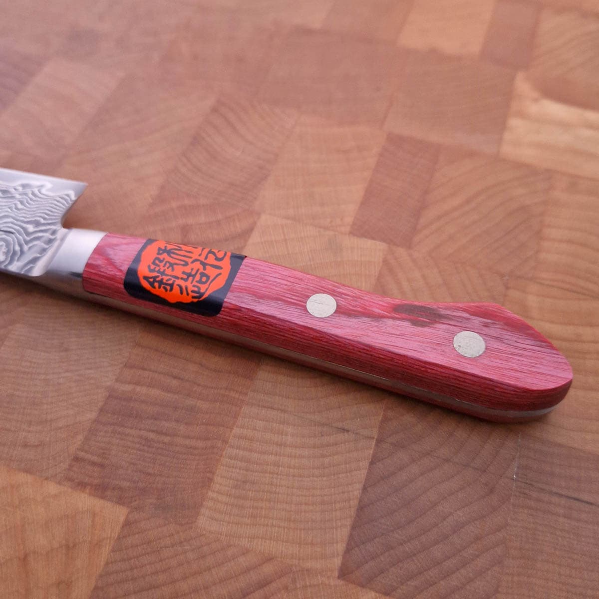 12cm Universalkniv, Damask, R2 - Tanaka Shigeki bilde 3