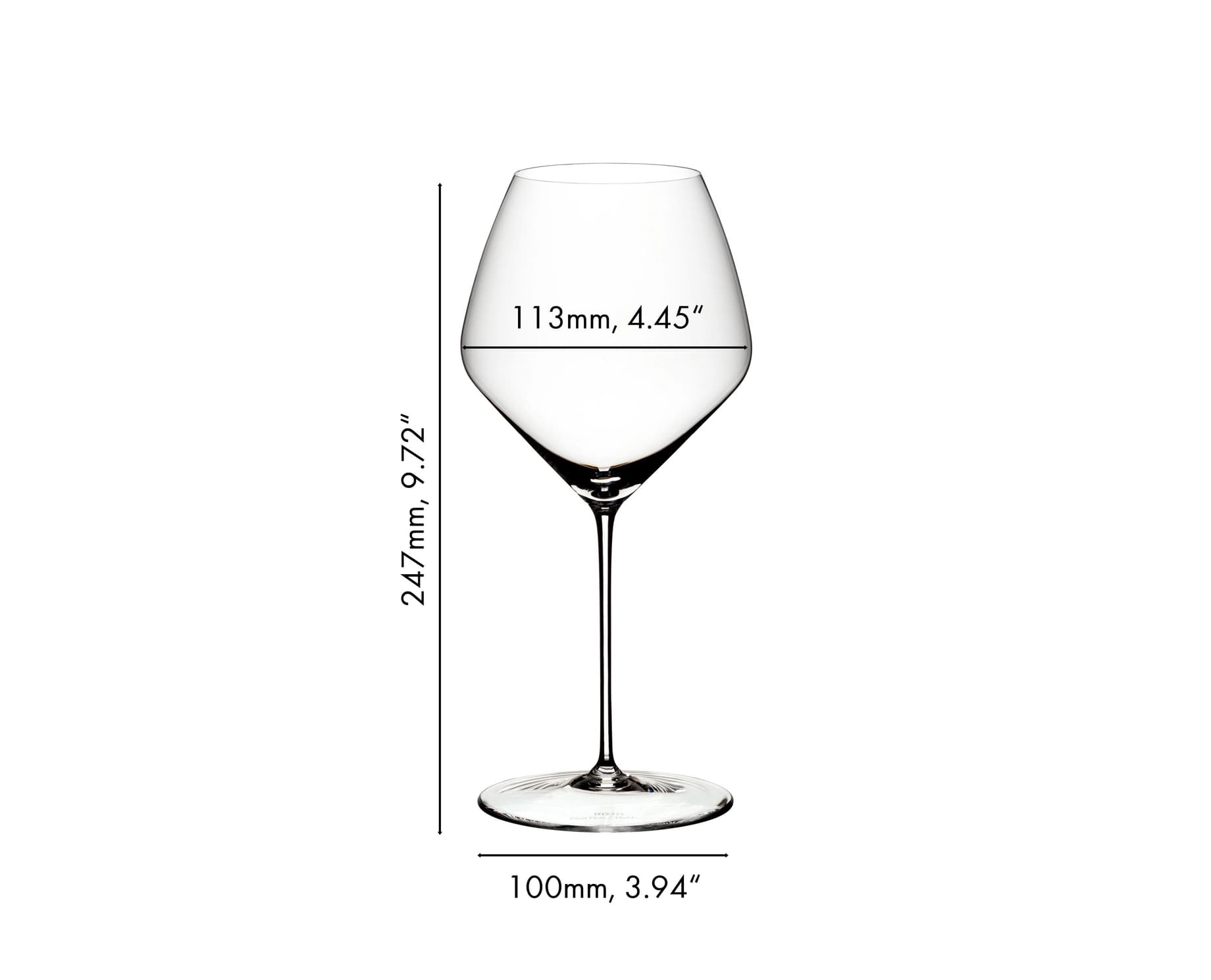 Pinot Noir/ Nebbiolo 4stk, RIEDEL VELOCE bilde 3