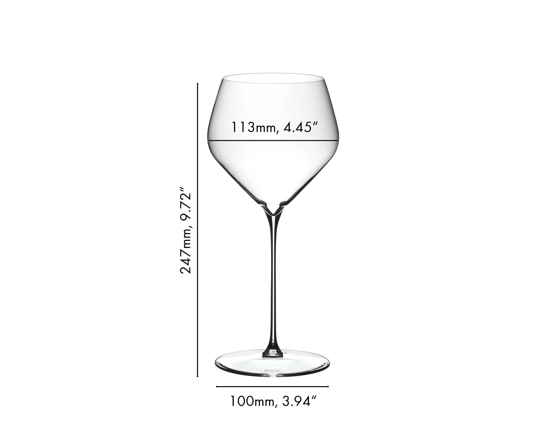 Chardonnay 4stk, RIEDEL VELOCE bilde 2