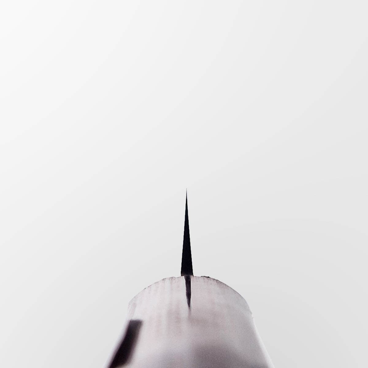 9cm Universalkniv, Rød Damask VG10 - TANAKA bilde 5