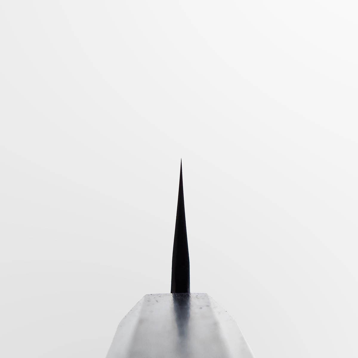 25cm Sujihiki, "Kumokage", Aogami II - Hatsukokoro bilde 4