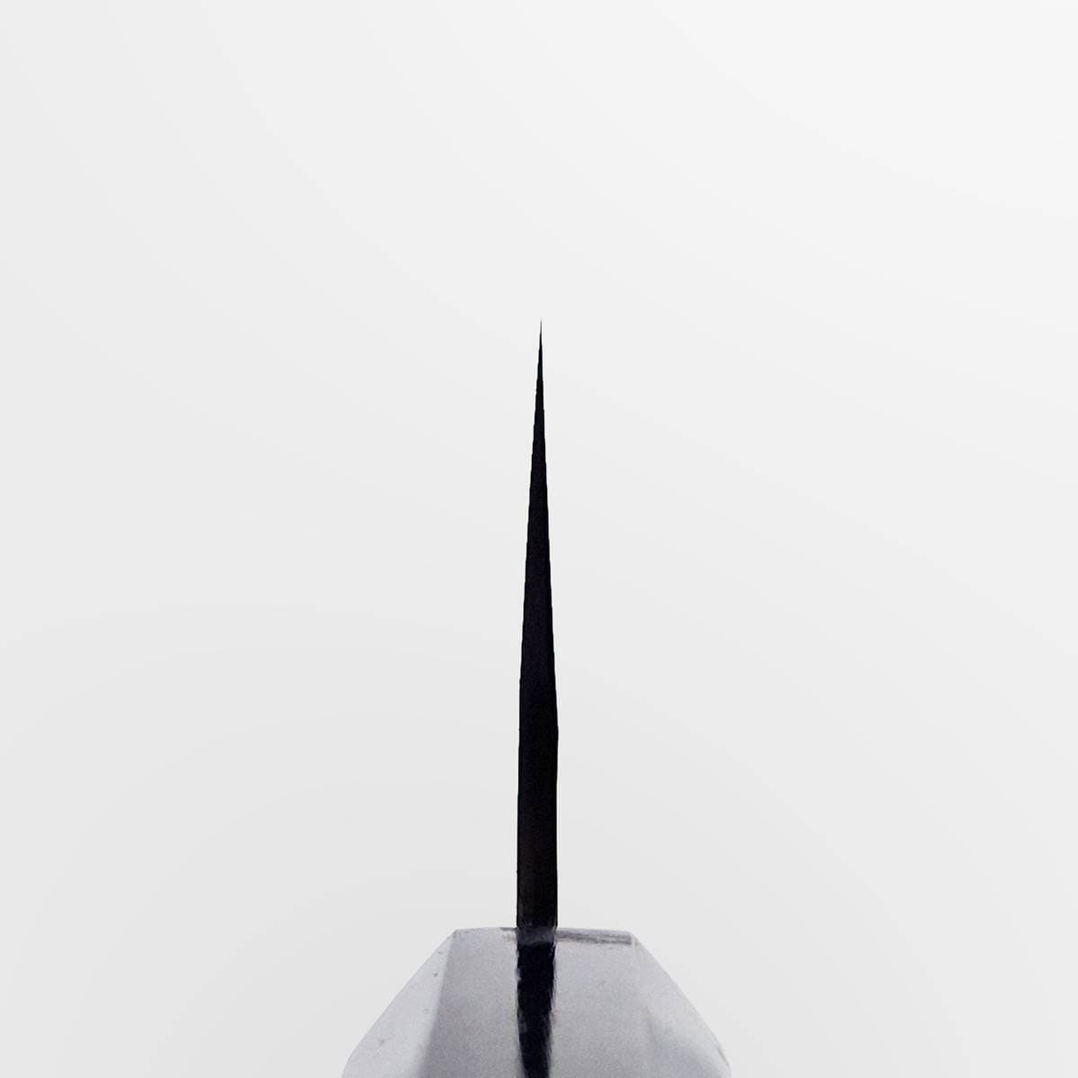 18cm Grønnsakskniv (nakiri), STRIX hamret damask - Nigara Hamono bilde 4