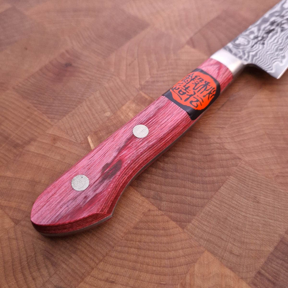 12cm Universalkniv, Damask, R2 - Tanaka Shigeki bilde 4