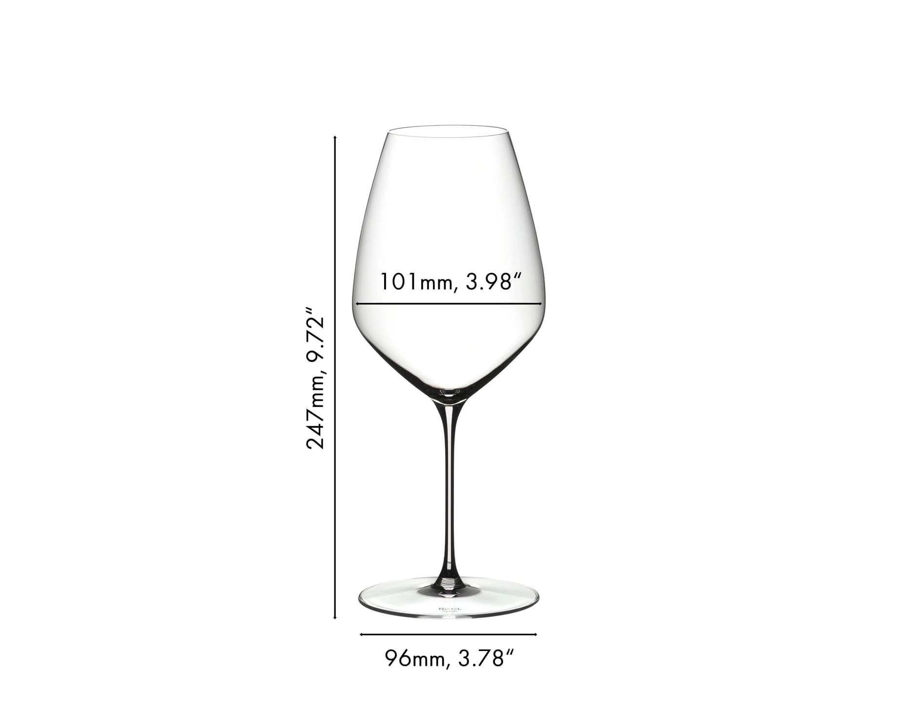 4 stk. Syrah/Shiraz - RIEDEL VELOCE bilde 3