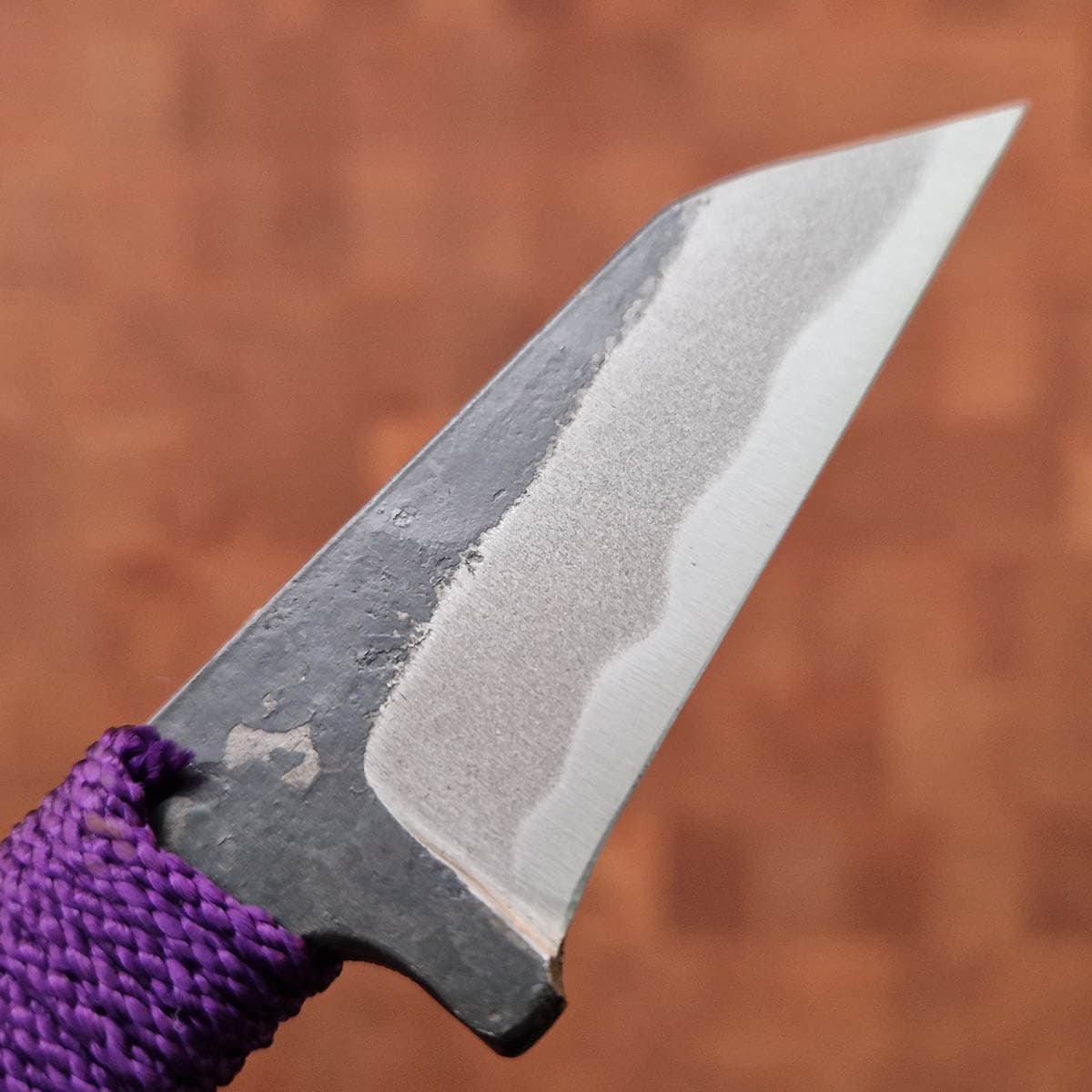 10cm "carving knife", lilla håndtak - MASANOBU OKADA bilde 2