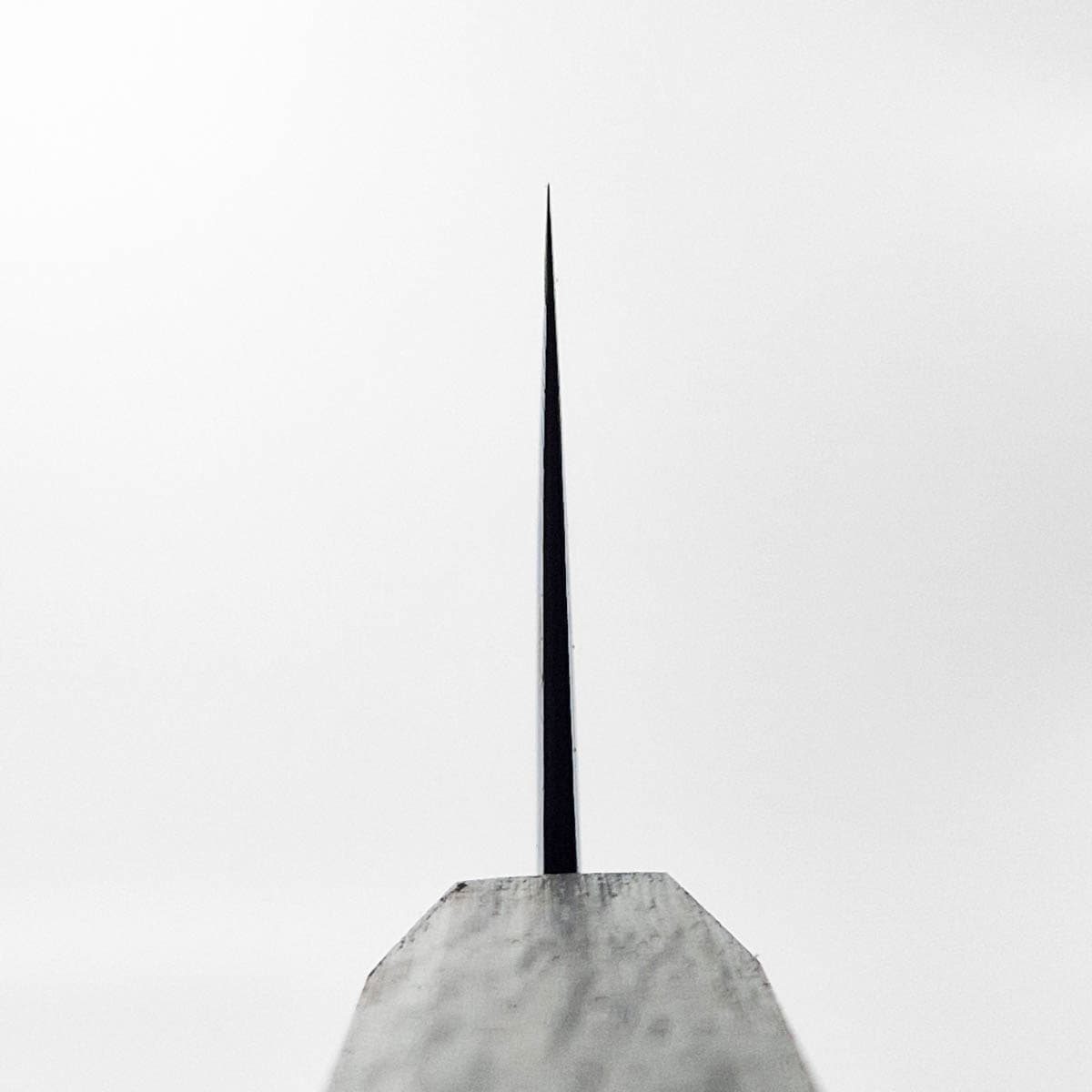 16,5cm Grønnsakskniv (Nakiri), Damask, Eik, VG10 - HARUYUKI bilde 4