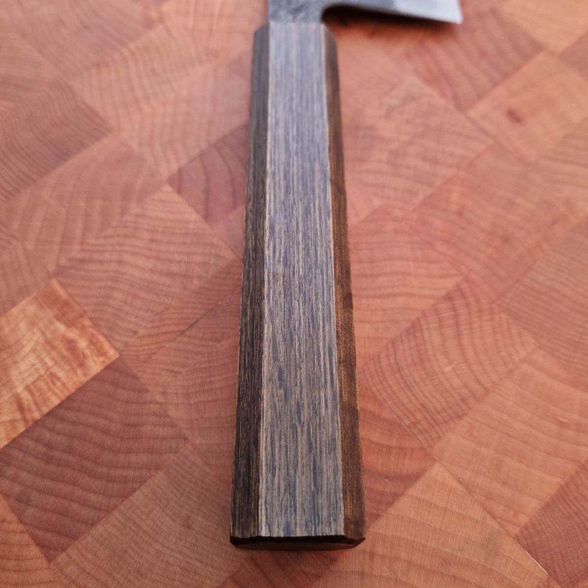 21cm Kokkekniv Aogami II, Kurochi - MINOMO KAJIYA bilde 3