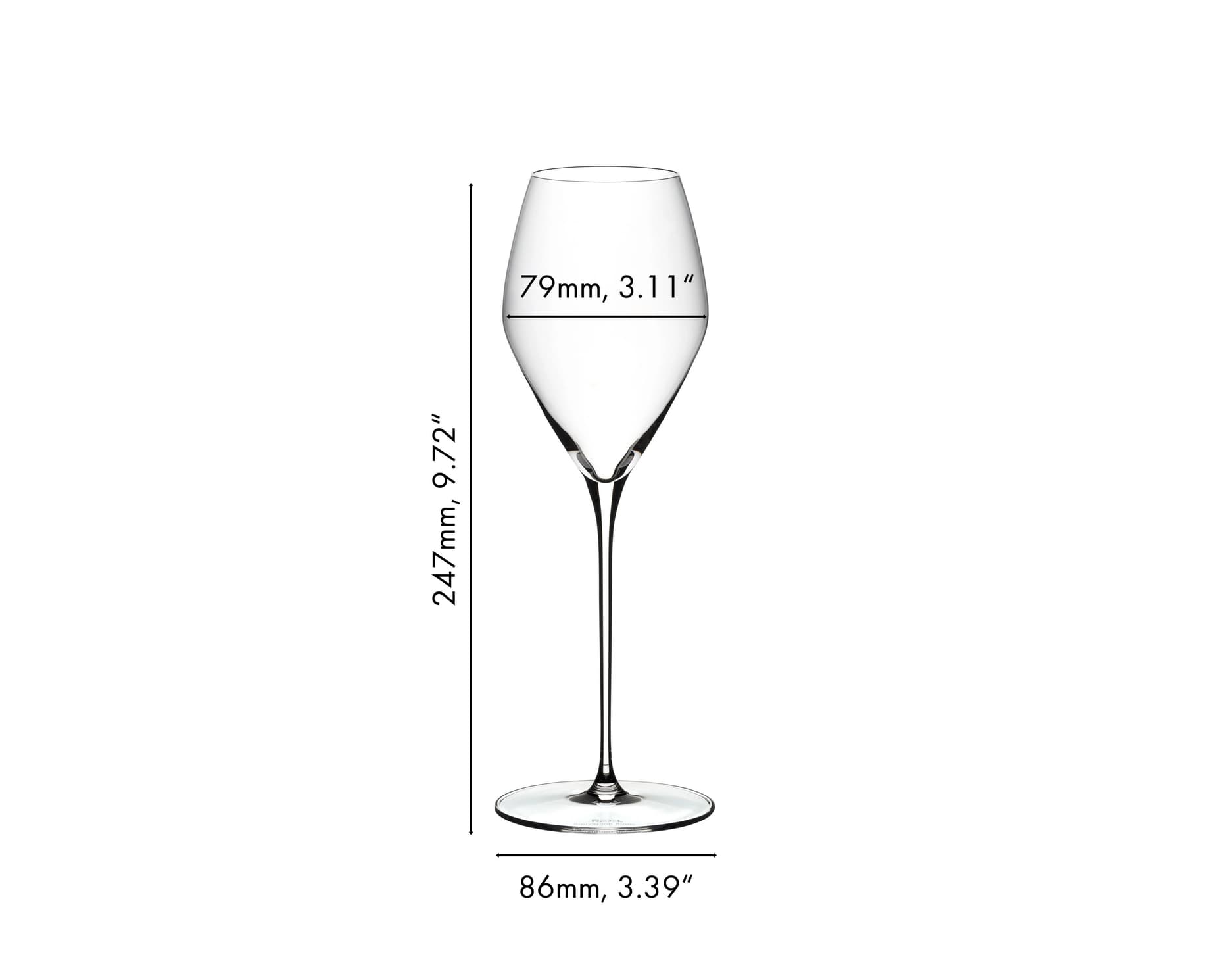 4 stk. Sauvignon Blanc - RIEDEL VELOCE bilde 3