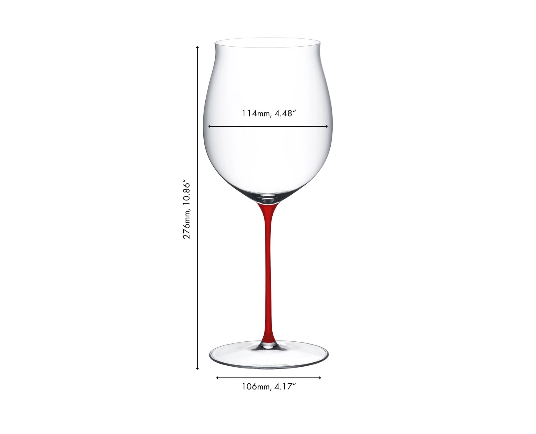1 stk. Burgundy Grand Cru, rød stett - RIEDEL SUPERLEGGERO bilde 5