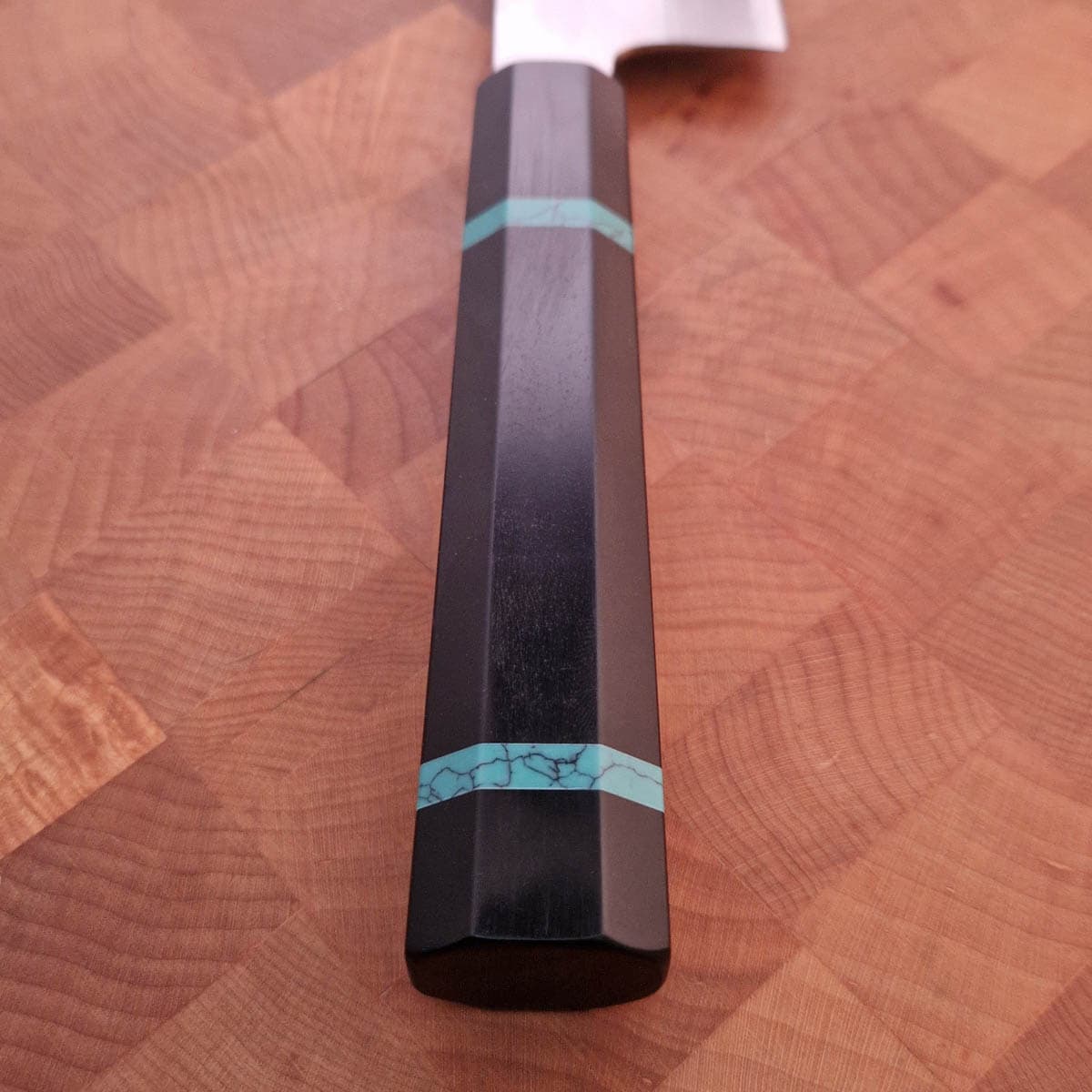 18cm Grønnsakskniv (Bunka) Shirogami I - SATOSHI NAKAGAWA bilde 3