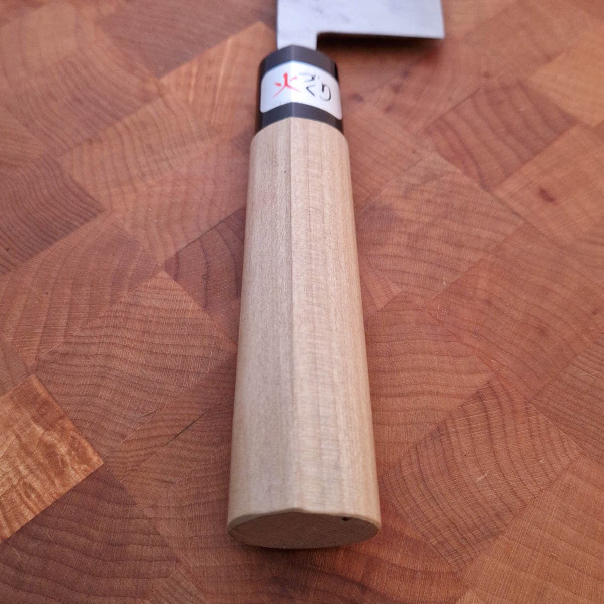 13cm Grønnsakskniv (Nakiri), Shirogami I - TERUYASU FUJIWARA bilde 3