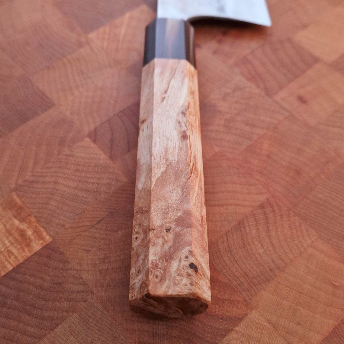 21cm Kokkekniv Matsubara AO, Kvede - TANAKA bilde 3
