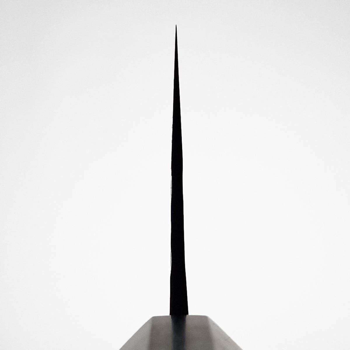16,5cm Grønnsakskniv (Nakiri) Kurochi, Super Aogami - YOSHIMI KATO (Masakage) bilde 4